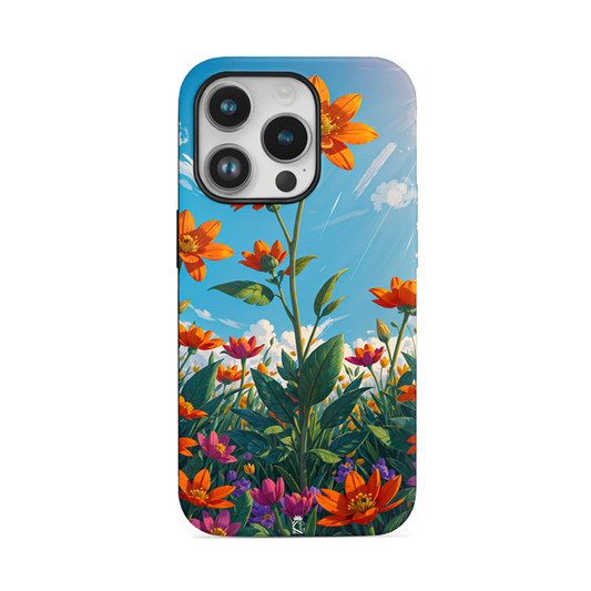 Amazing Garden Flexible Soft Silicone Case