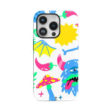Funny Monster Flexible Soft Silicone Case