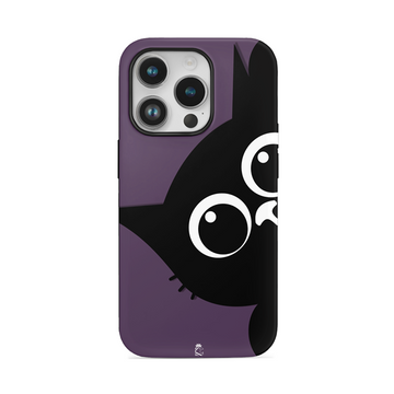 Hidden Cat Flexible Soft Silicone Case