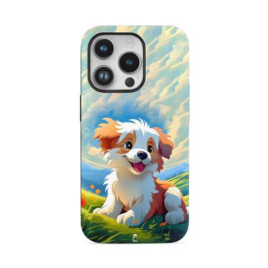 Cute Dog Flexible Soft Silicone Case