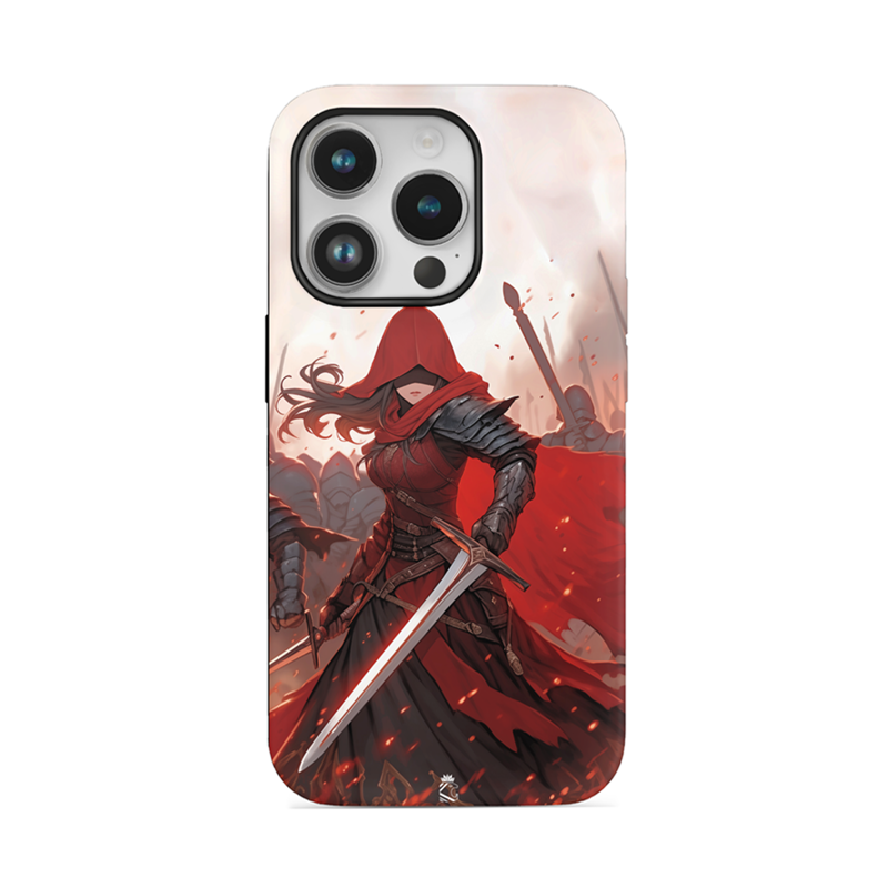 Warrior Lady Flexible Soft Silicone Case
