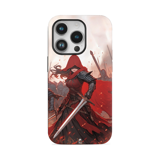 Warrior Lady Flexible Soft Silicone Case