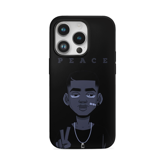Peace Bro Flexible Soft Silicone Case