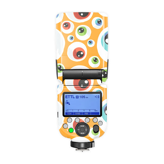All Eyes on us Camera Flash Skin