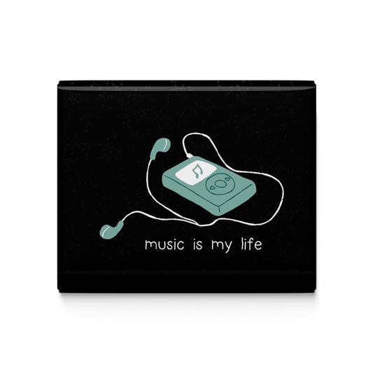 Music is my Life Fridge Magnet