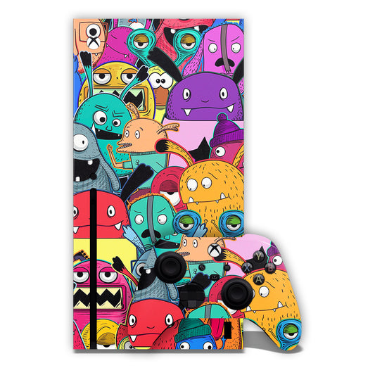 Monster World Xbox Skin