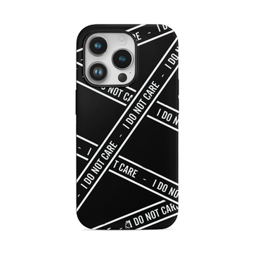 I do not Care Flexible Soft Silicone Case