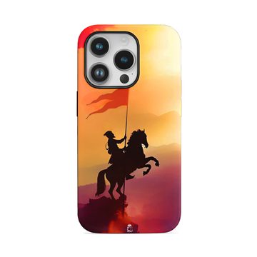Chhatrapati Shivaji Maharaj Flexible Soft Silicone Case