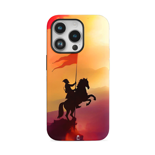 Chhatrapati Shivaji Maharaj Flexible Soft Silicone Case