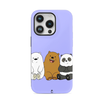 Happy Bear's Flexible Soft Silicone Case