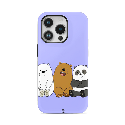 Happy Bear's Flexible Soft Silicone Case