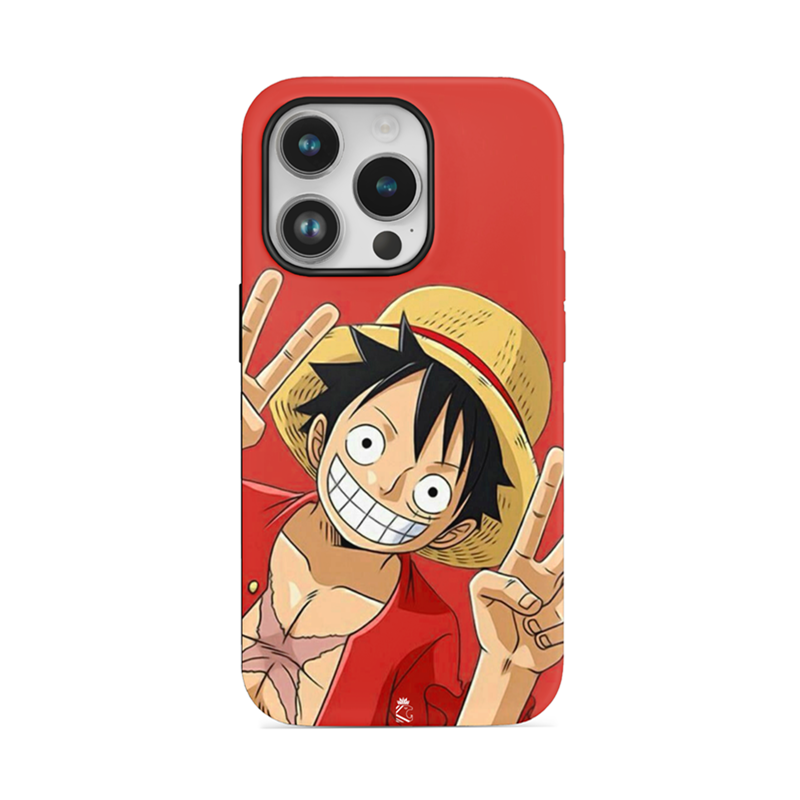Funny D. Luffy Flexible Soft Silicone Case