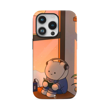 Lovely Solo Bear Flexible Soft Silicone Case