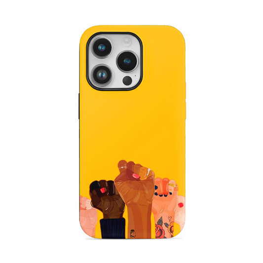 Empowerment Flexible Soft Silicone Case