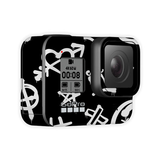 Black Damage Go Pro Skin