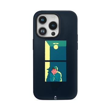 Boredom Flexible Soft Silicone Case