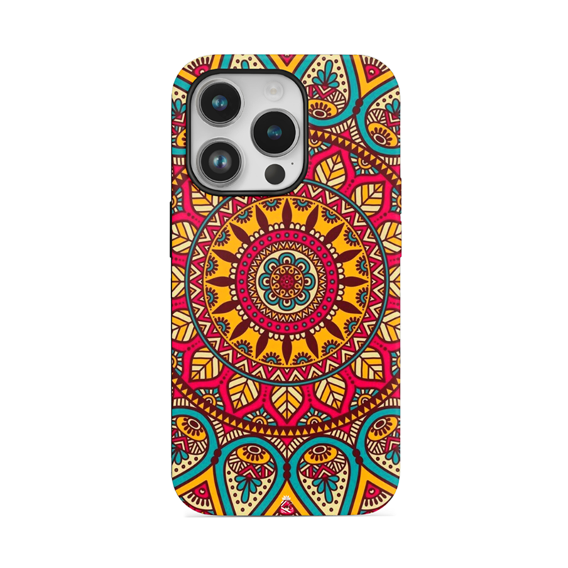 Mandala Art Flexible Soft Silicone Case