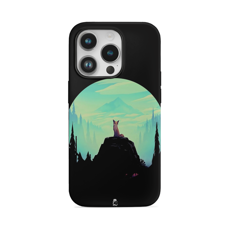 Solo Wolf Flexible Soft Silicone Case
