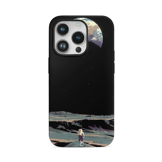 Astronaut Moon Walk Flexible Soft Silicone Case