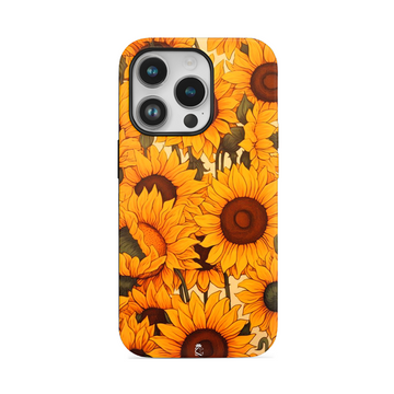 Sunflower Land  Flexible Soft Silicone Case