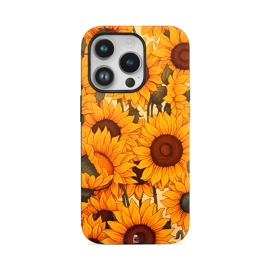Sunflower Land  Flexible Soft Silicone Case