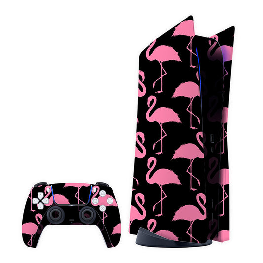 Bird Cranes Play Station Skin