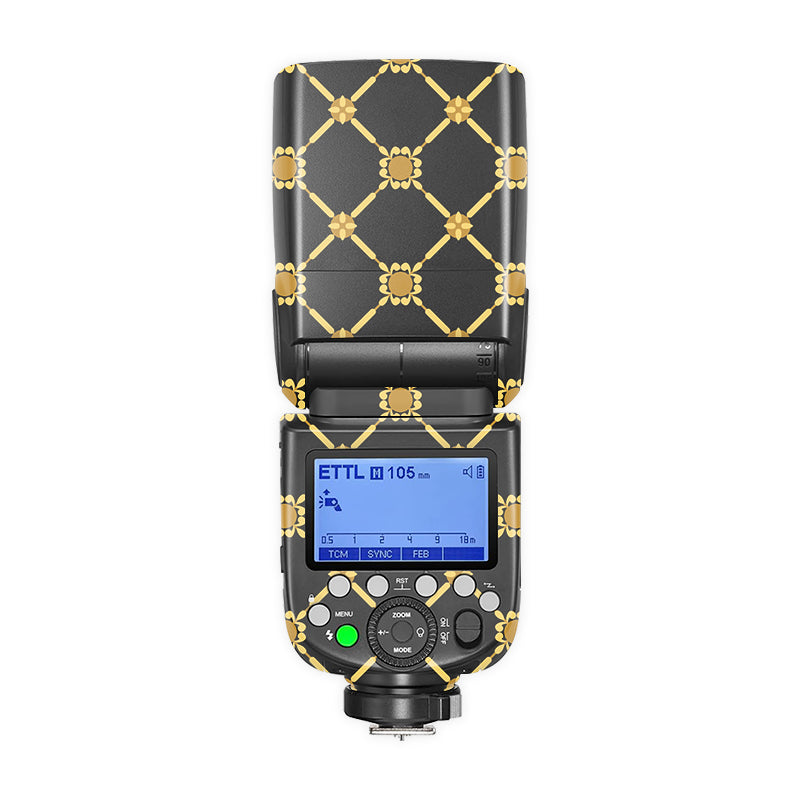 Royal Knit Connections Camera Flash Skin