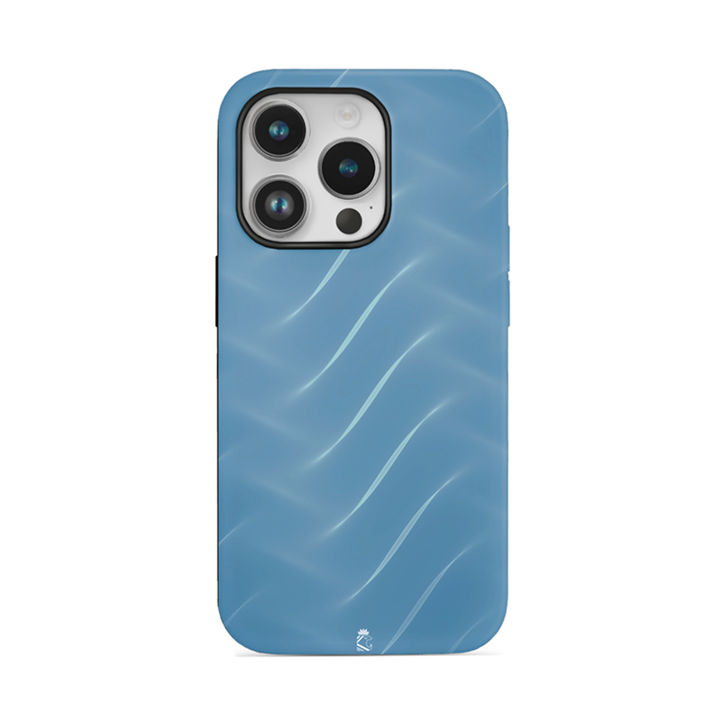Skyblue Sun Reflective Rays Flexible Soft Silicone Case