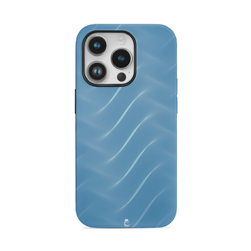 Skyblue Sun Reflective Rays Flexible Soft Silicone Case