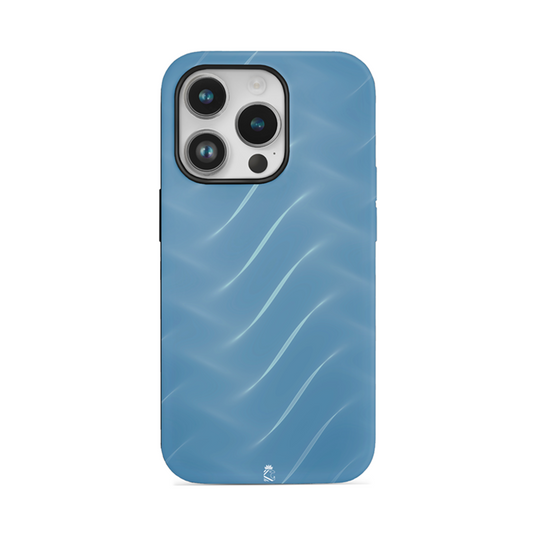 Skyblue Sun Reflective Rays Flexible Soft Silicone Case
