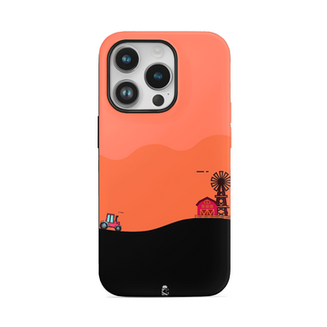 Village Lifestyle Flexible Soft Silicone Case