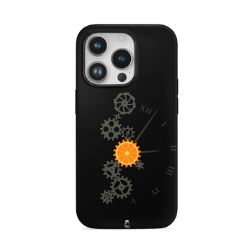Time Mechanism Flexible Soft Silicone Case