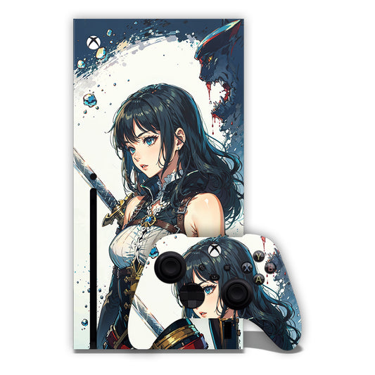 Anime Women Xbox Skin