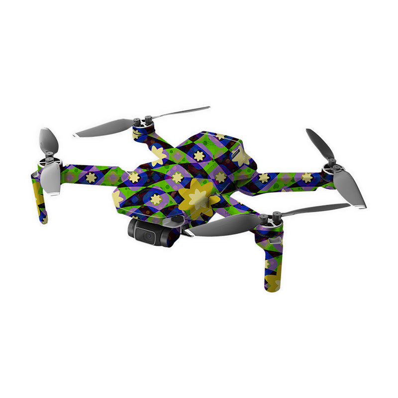Abstractives Drone Skin