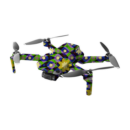 Abstractives Drone Skin