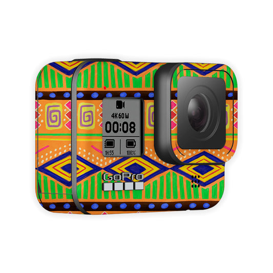 Traditional Ikkat Prints Go Pro Skin