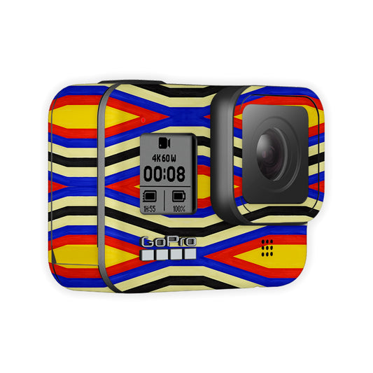 Stripe Lines Go Pro Skin