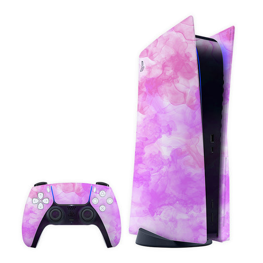 Pink Smokes Play Station Skin