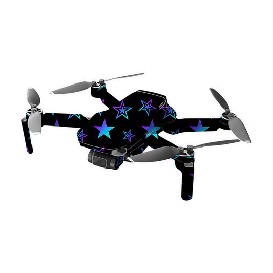 Black Stars Drone Skin