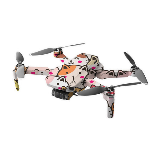 Happy Cats Drone Skin