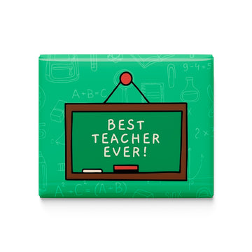 Best Teacher Ever Fridge Magnet