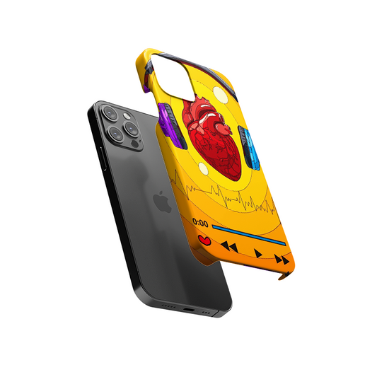 Listen To Heart Slim Hard Case