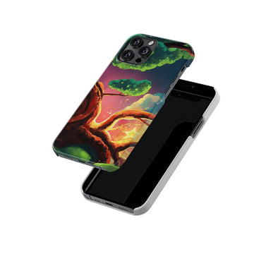 Magical Tree Art Slim Hard Case