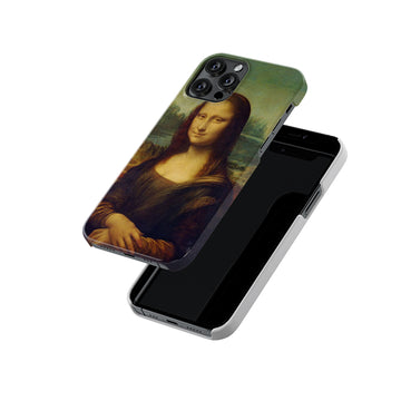 Mona Lisa by Leonardo da Vinci (1503-1505) Slim Hard Case