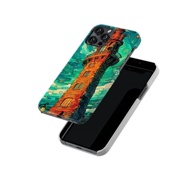 Mysterious Fantasy Tower Slim Hard Case