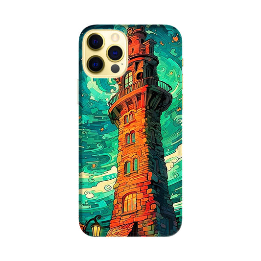 Mysterious Fantasy Tower Slim Hard Case