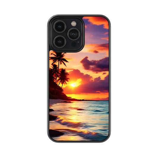 Sea Breeze Glossy Metal Case