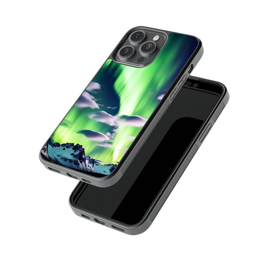 Himalayas At Night Glossy Metal Case