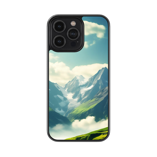 The Hills Glossy Metal Case