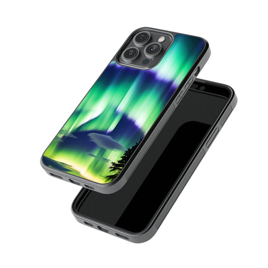 Aurora The Vibe Glossy Metal Case